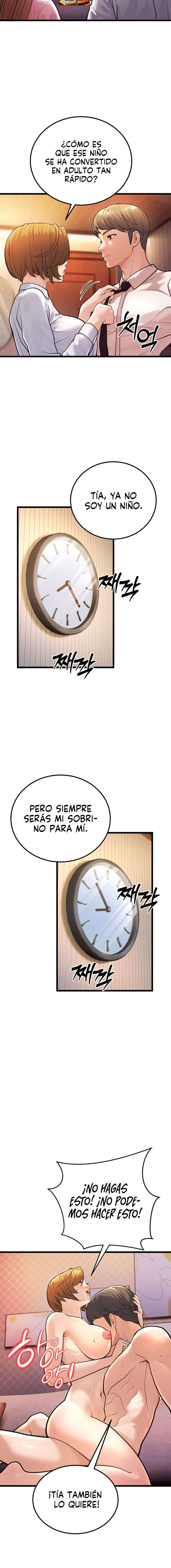 La Tía Joven Capítulo 2 - Página 28 en español