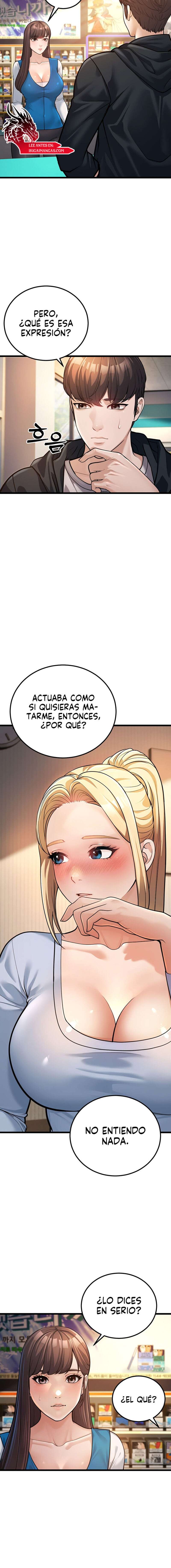 La Tía Joven Capítulo 2 - Página 7 en español