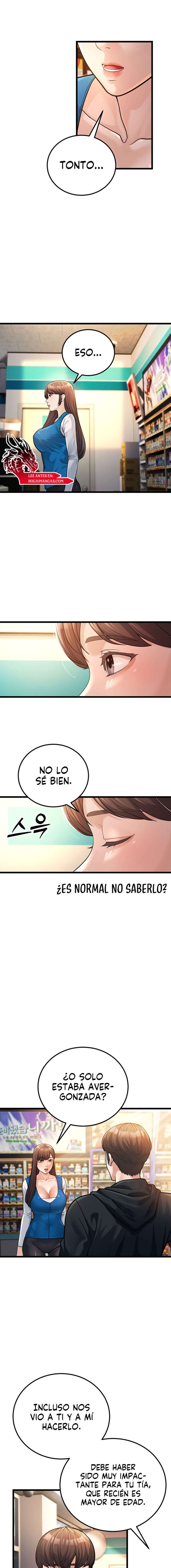 La Tía Joven Capítulo 2 - Página 8 en español