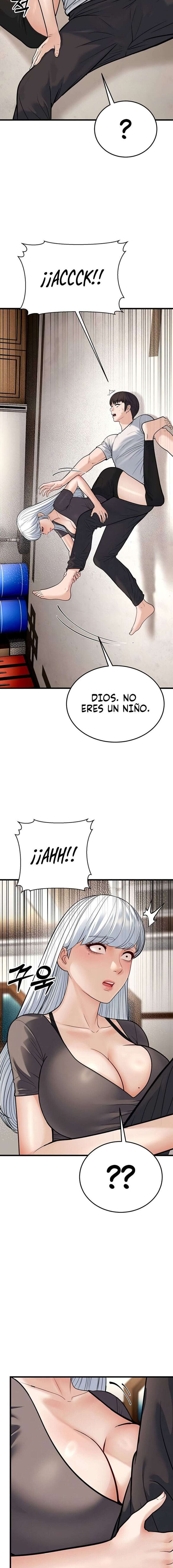 La Tía Joven Capítulo 20 - Página 3 en español
