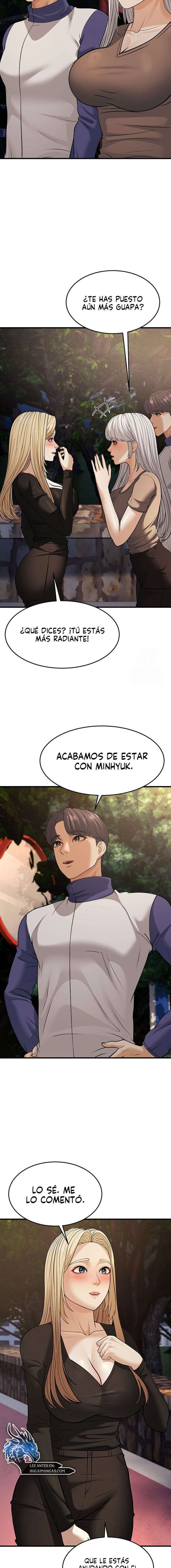 La Tía Joven Capítulo 21 - Página 8 en español