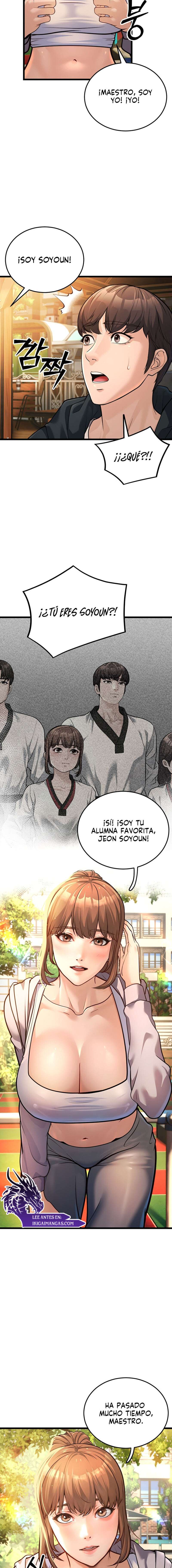 La Tía Joven Capítulo 3 - Página 24 en español