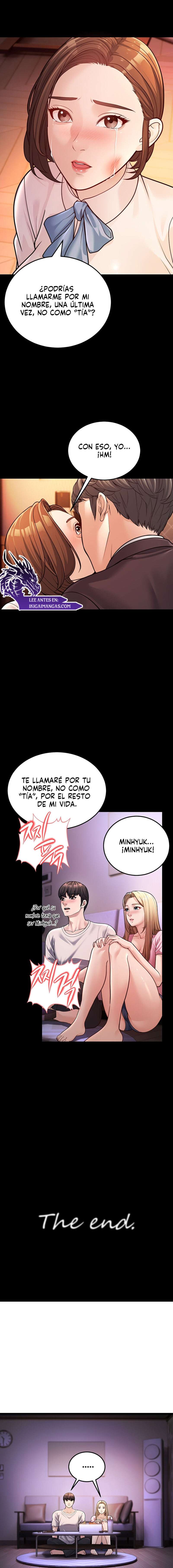 La Tía Joven Capítulo 3 - Página 7 en español