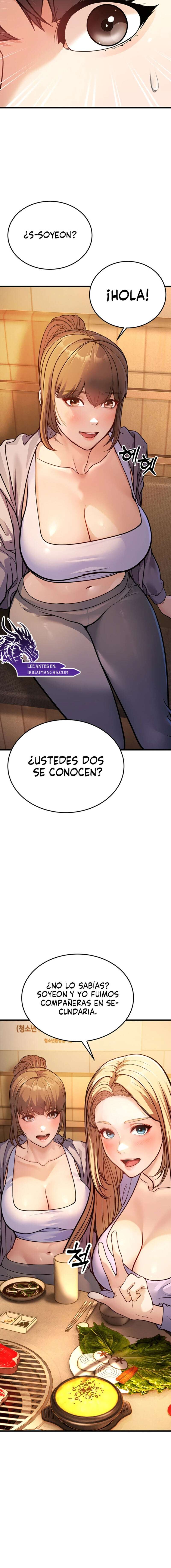 La Tía Joven Capítulo 4 - Página 23 en español