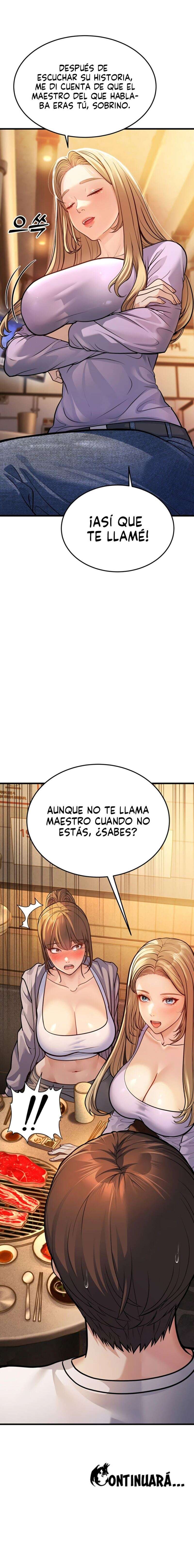La Tía Joven Capítulo 4 - Página 24 en español