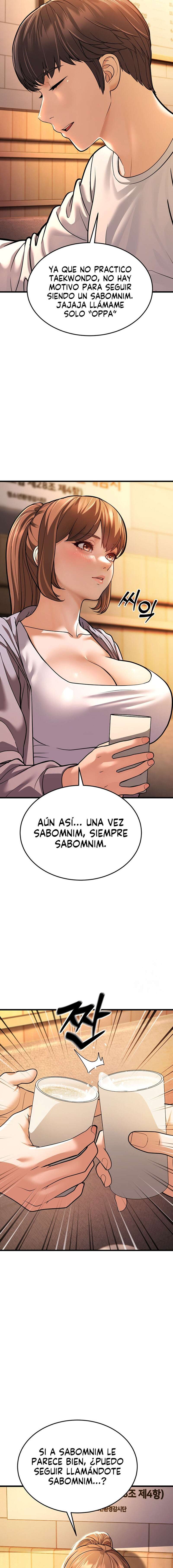 La Tía Joven Capítulo 5 - Página 18 en español