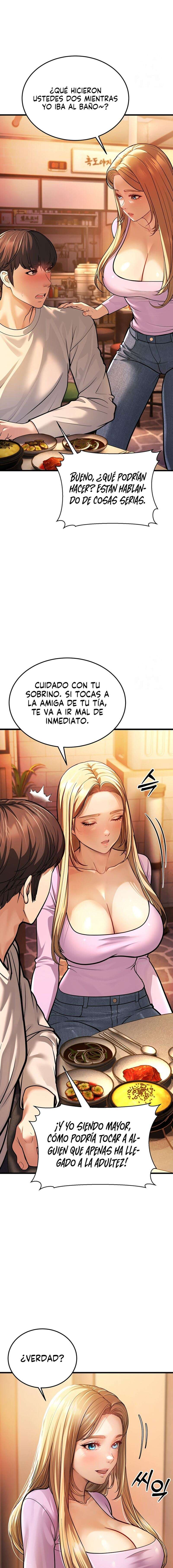 La Tía Joven Capítulo 5 - Página 21 en español