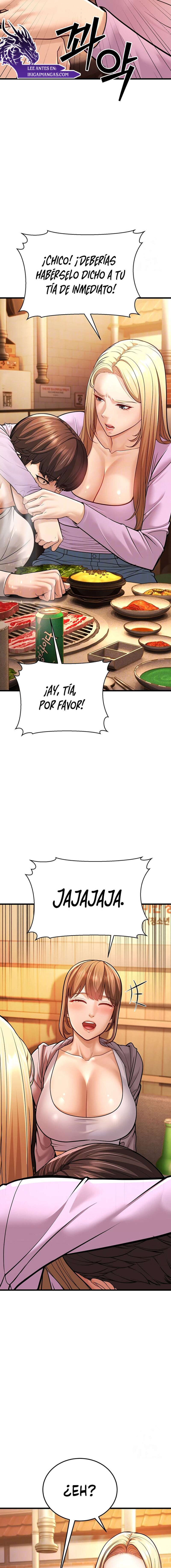 La Tía Joven Capítulo 5 - Página 5 en español