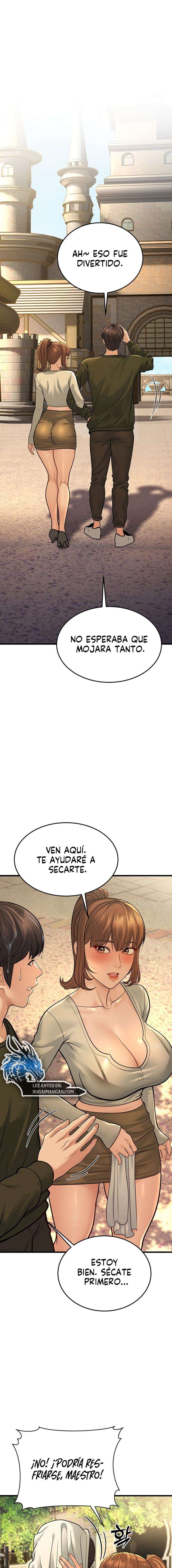 La Tía Joven Capítulo 9 - Página 17 en español