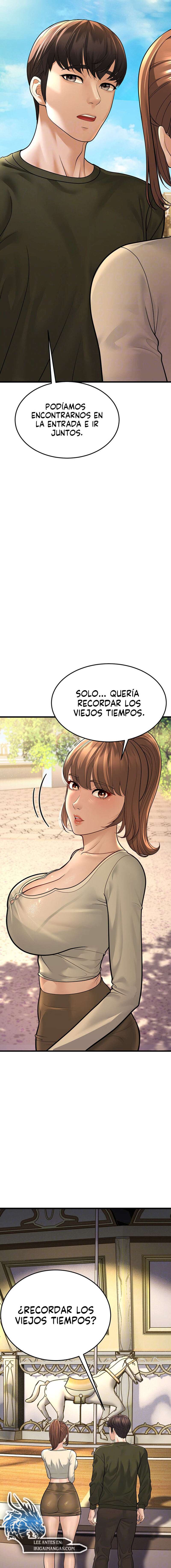 La Tía Joven Capítulo 9 - Página 3 en español
