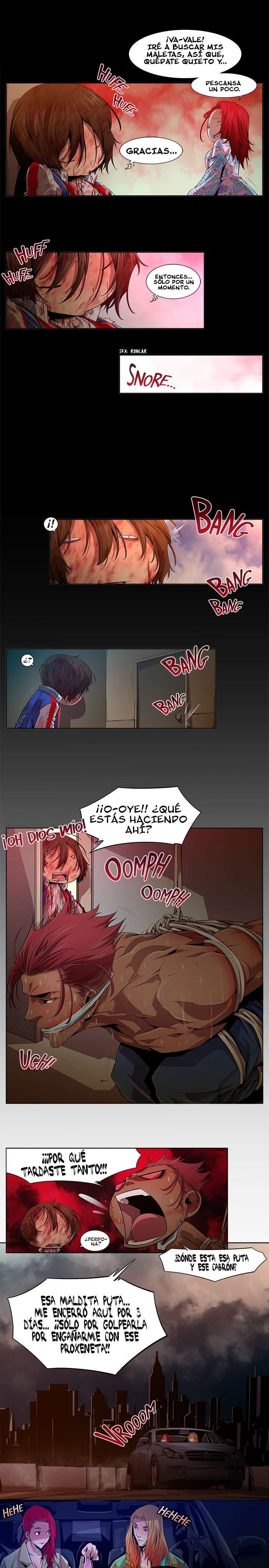 La Tierra De Los Muertos Capítulo 13 - Página 16 en español