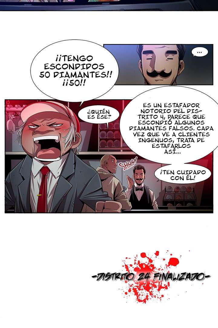 La Tierra De Los Muertos Capítulo 13 - Página 17 en español
