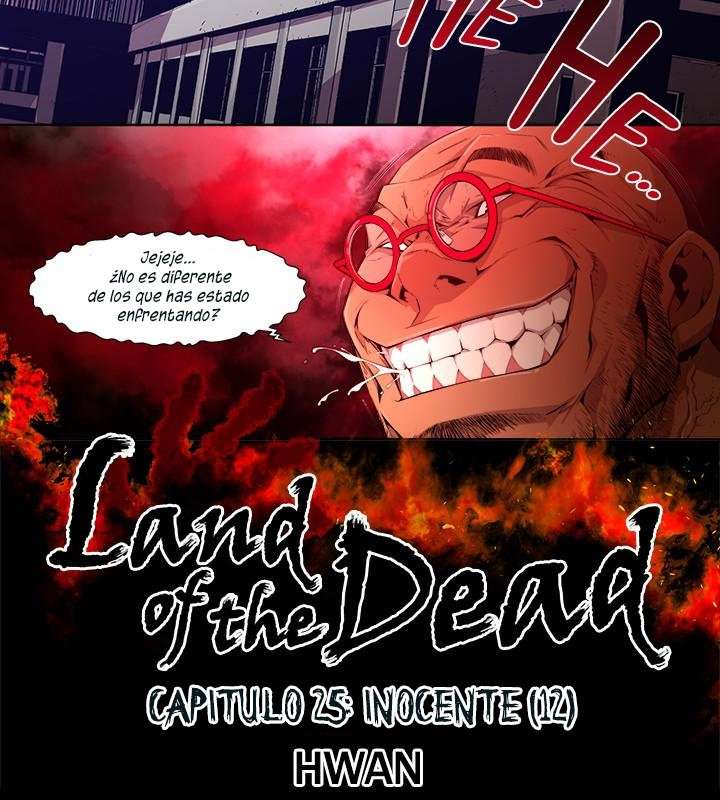 La Tierra De Los Muertos Capítulo 25 - Página 3 en español