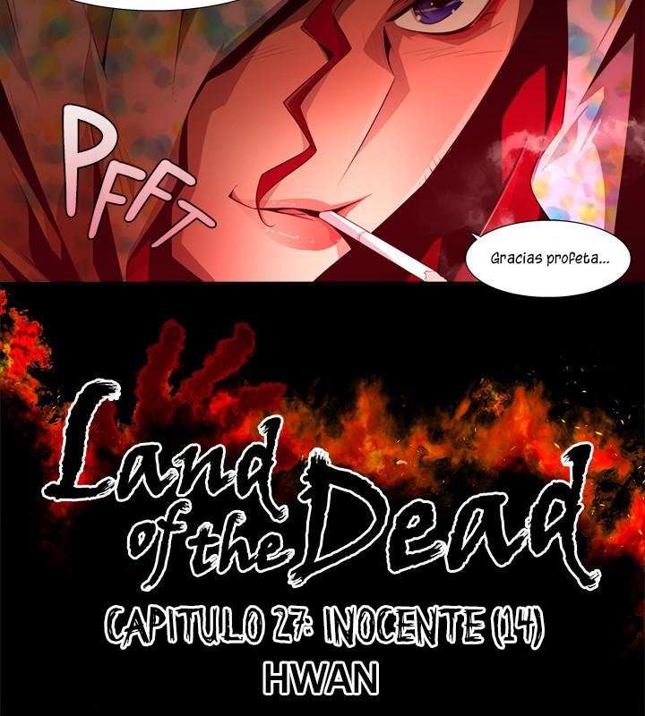 La Tierra De Los Muertos Capítulo 27 - Página 3 en español
