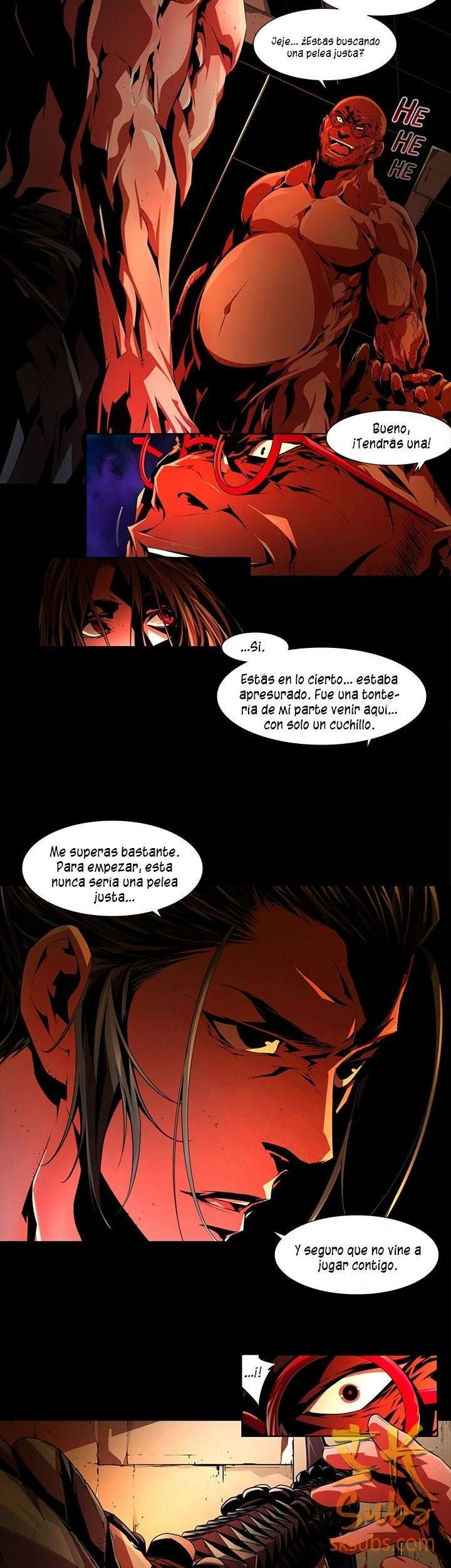 La Tierra De Los Muertos Capítulo 34 - Página 3 en español
