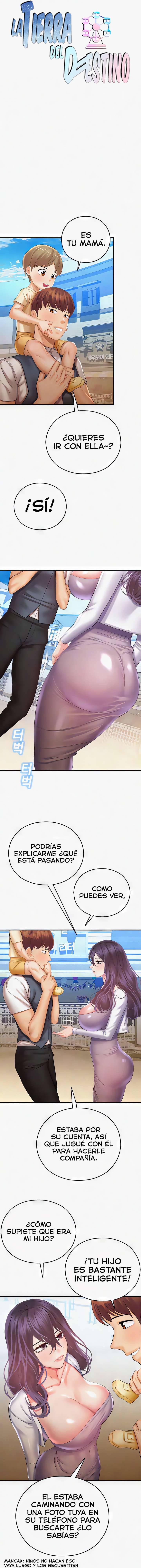 La Tierra del Destino Capítulo 29 - Página 3 en español