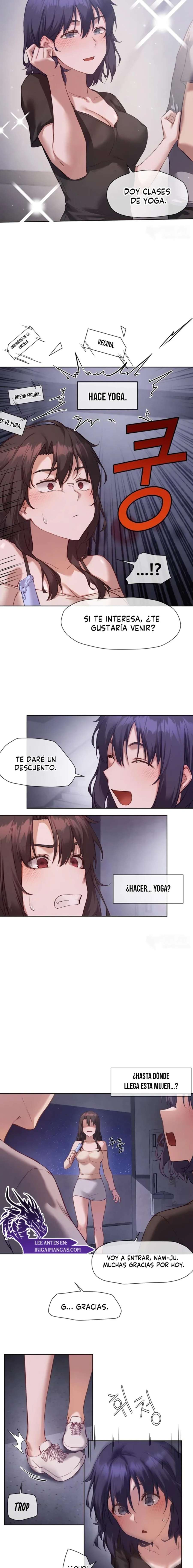 La casa de mi vecina Capítulo 13 - Página 4 en español