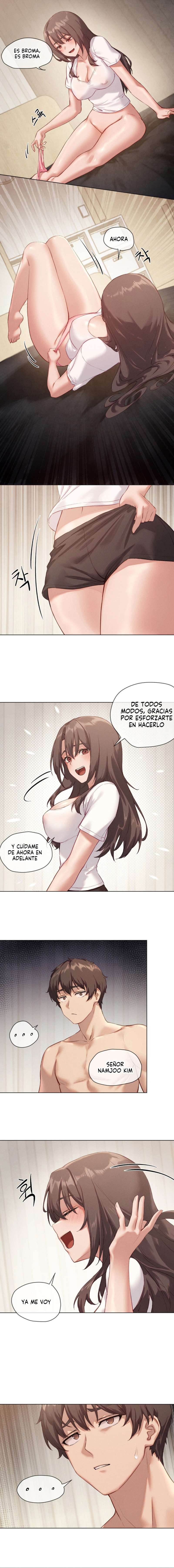 La casa de mi vecina Capítulo 3 - Página 7 en español