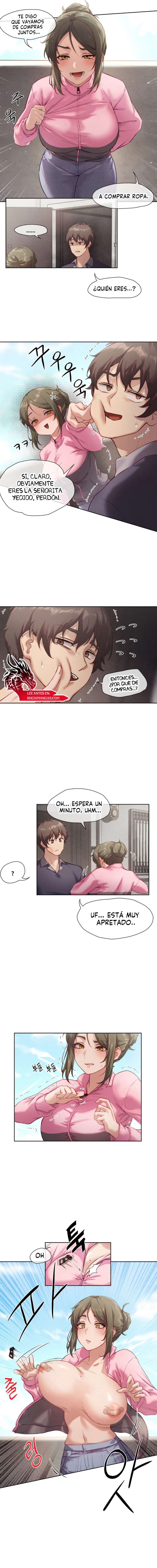 La casa de mi vecina Capítulo 4 - Página 3 en español