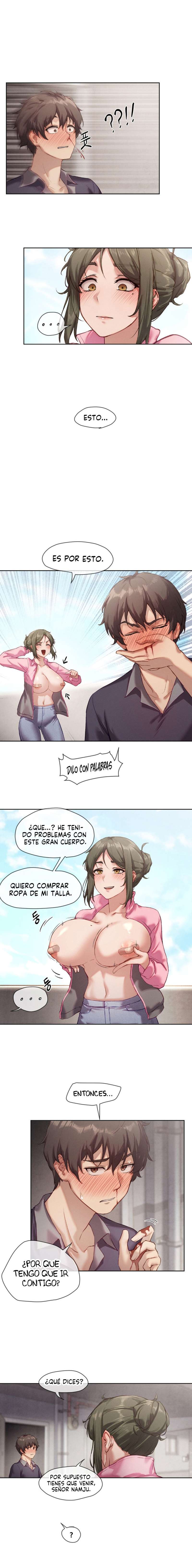La casa de mi vecina Capítulo 4 - Página 4 en español