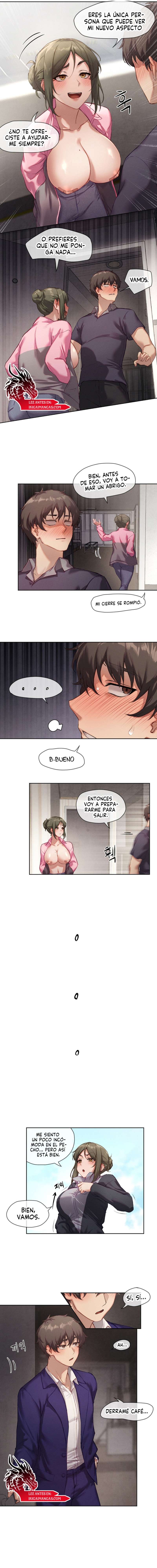 La casa de mi vecina Capítulo 4 - Página 5 en español