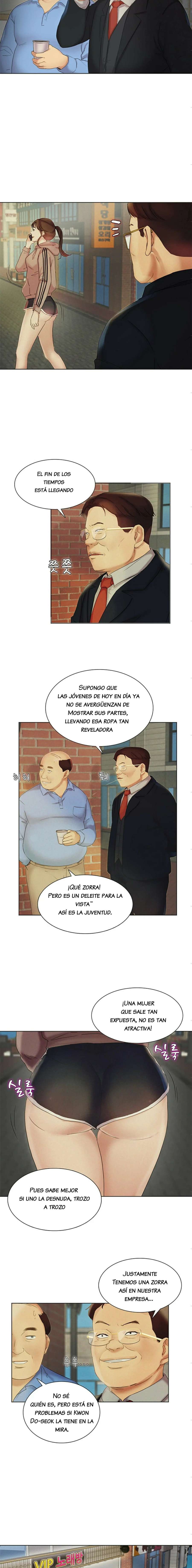 La contadora de nuestra empresa Capítulo 2 - Página 11 en español