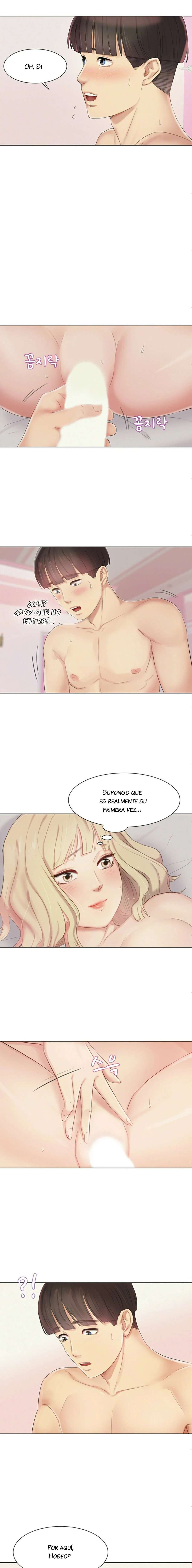 La contadora de nuestra empresa Capítulo 3 - Página 8 en español