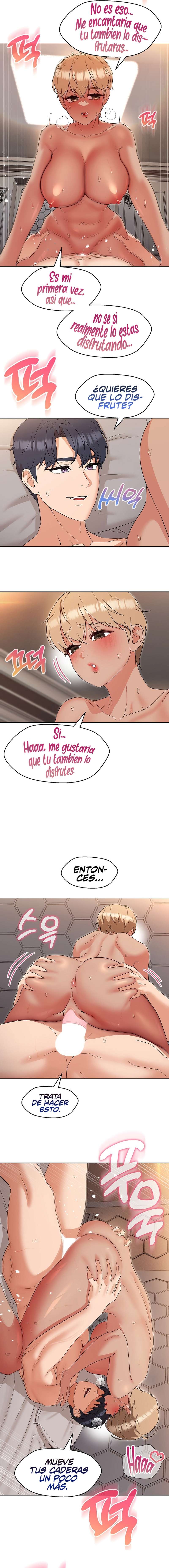 La señora de la casa fue mi profesora Capítulo 21 - Página 3 en español