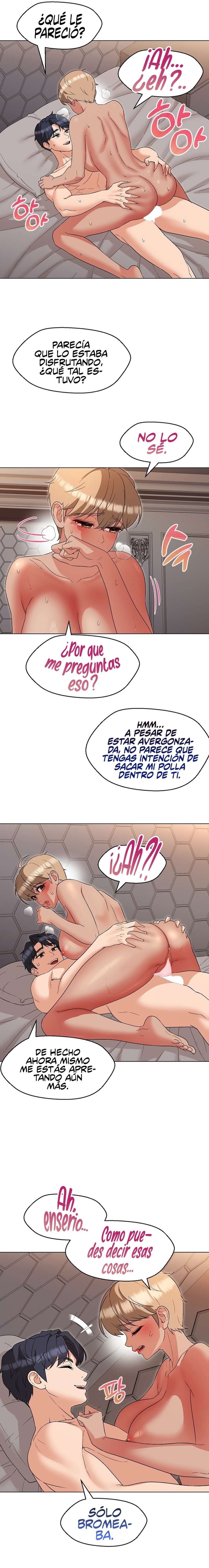 La señora de la casa fue mi profesora Capítulo 21 - Página 9 en español