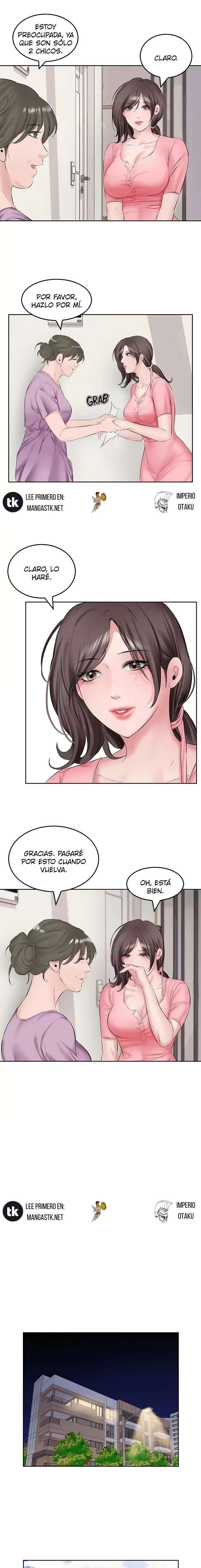 La Dama de Abajo Capítulo 1 - Página 7 en español