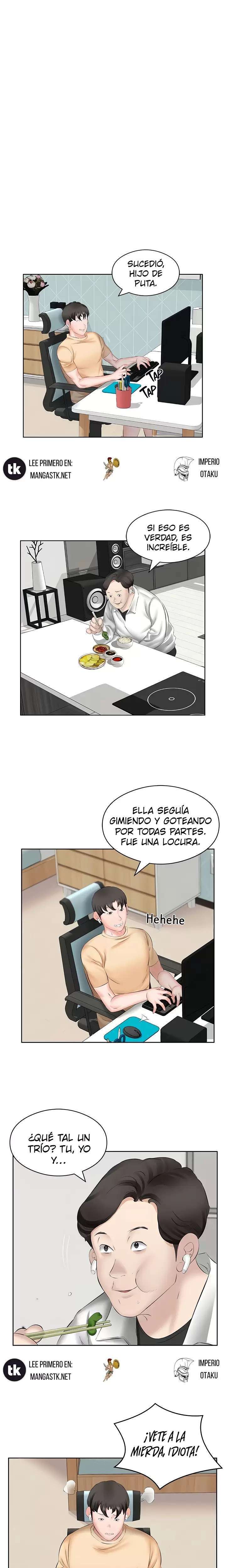 La Dama de Abajo Capítulo 4 - Página 8 en español