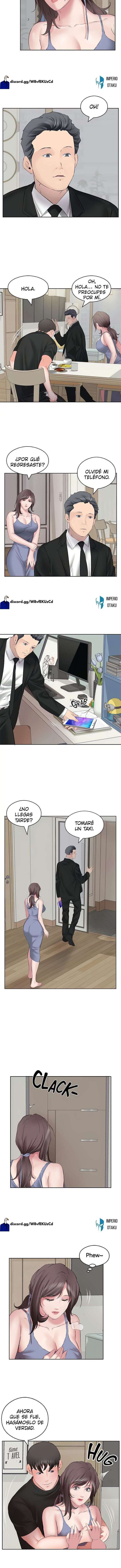 La Dama de Abajo Capítulo 7 - Página 3 en español