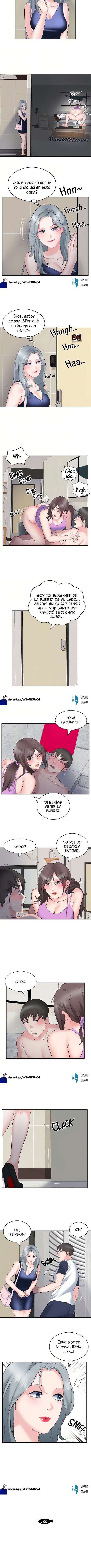La Dama de Abajo Capítulo 9 - Página 9 en español