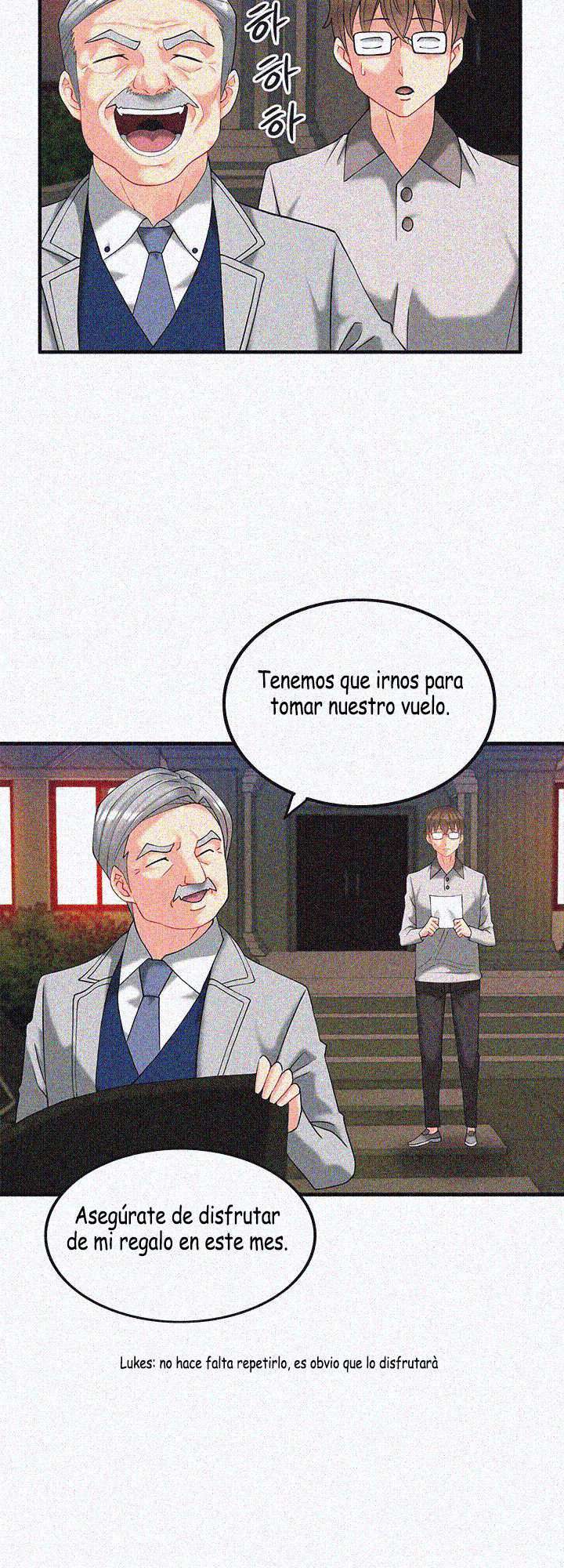 La Gran Herencia Capítulo 13 - Página 16 en español