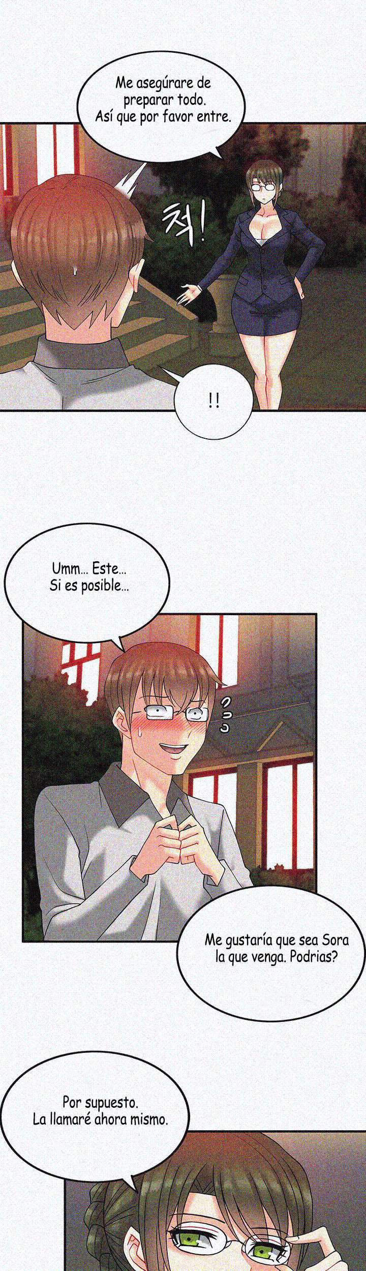 La Gran Herencia Capítulo 13 - Página 21 en español