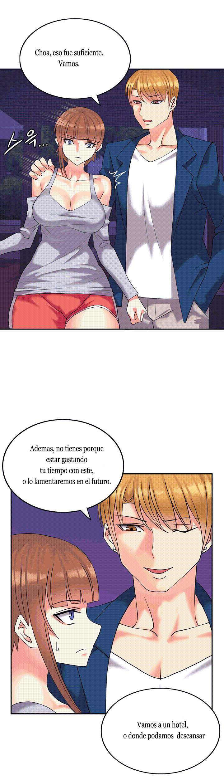 La Gran Herencia Capítulo 2 - Página 21 en español