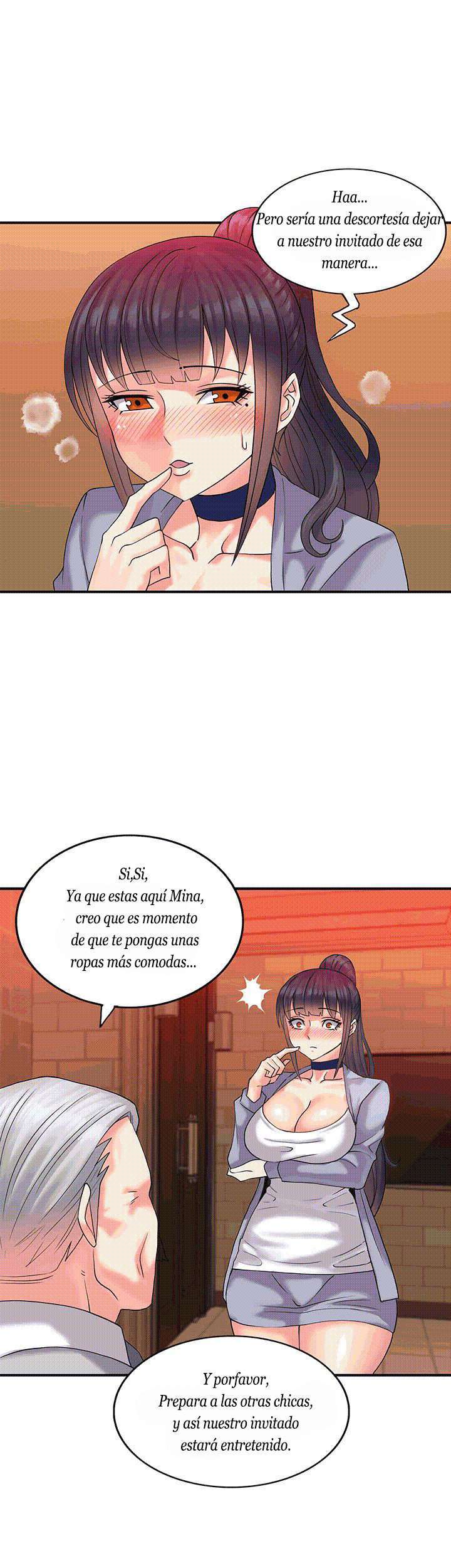 La Gran Herencia Capítulo 4 - Página 20 en español