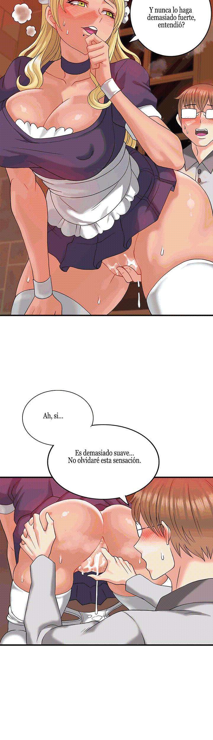 La Gran Herencia Capítulo 5 - Página 21 en español