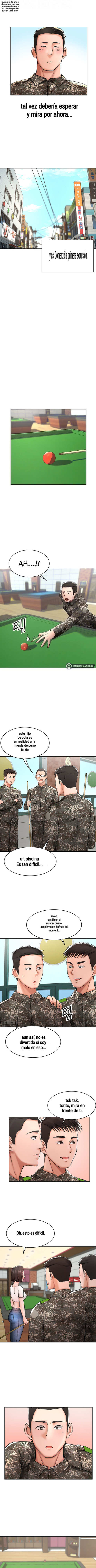 La Hija del Comandante de Batallón Capítulo 21 - Página 3 en español