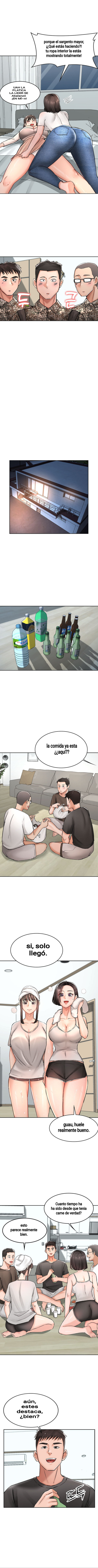 La Hija del Comandante de Batallón Capítulo 21 - Página 6 en español