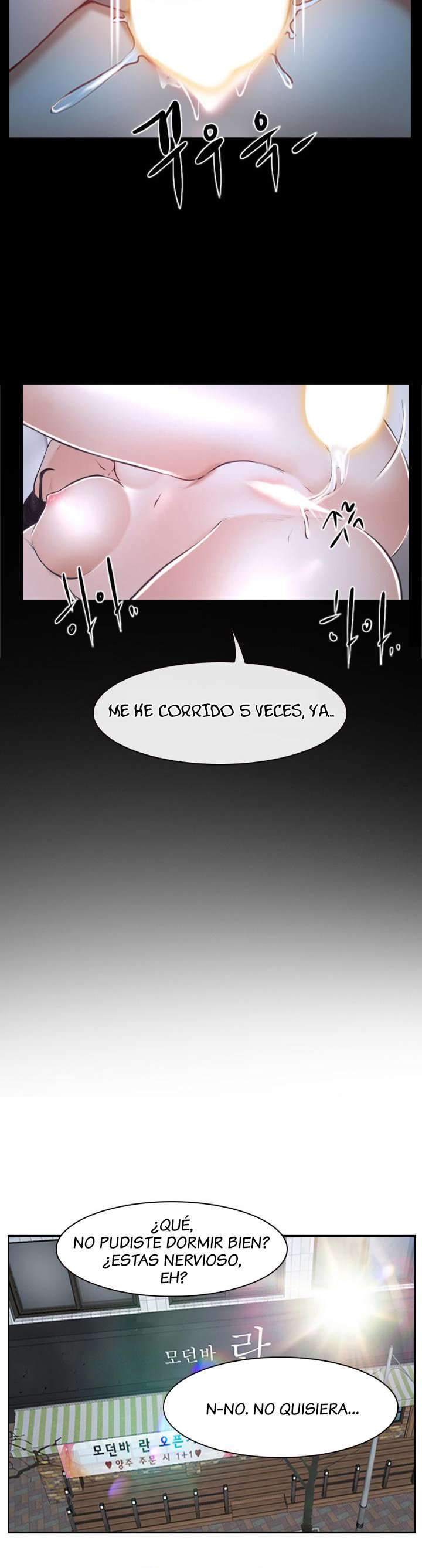 La Historia de Mi Primer Amor Capítulo 21 - Página 29 en español