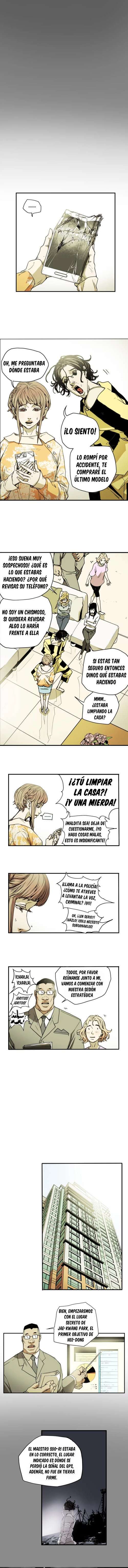 Honey Trap Capítulo 21 - Página 3 en español