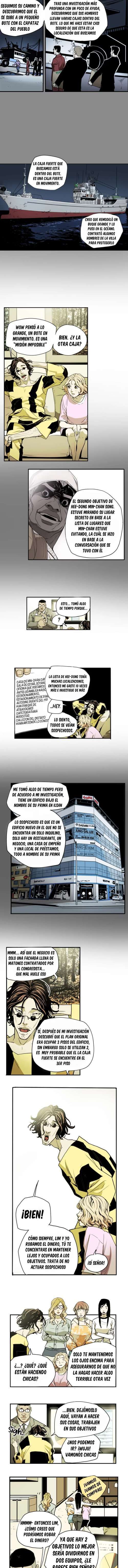Honey Trap Capítulo 21 - Página 4 en español