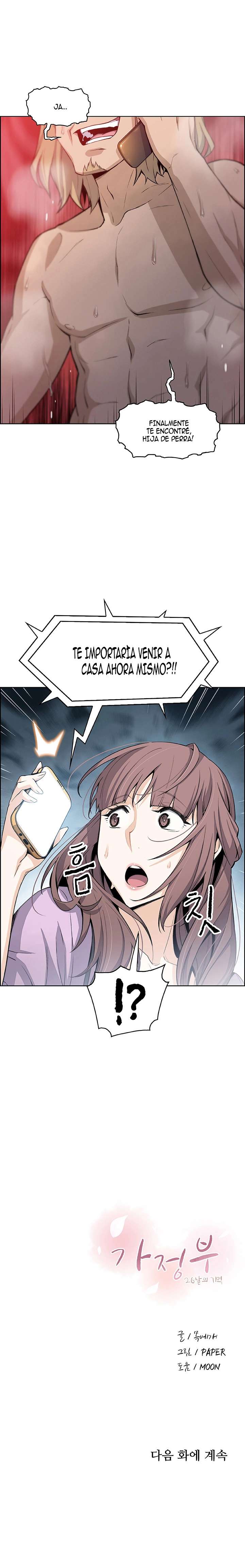 House Keeper Capítulo 21 - Página 11 en español