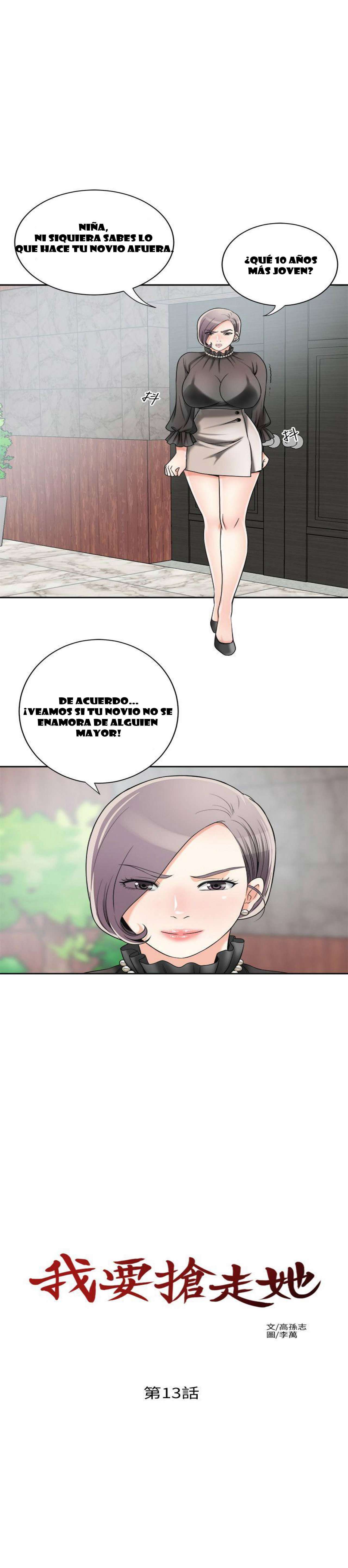 I Will Take Her Away Capítulo 13 - Página 21 en español