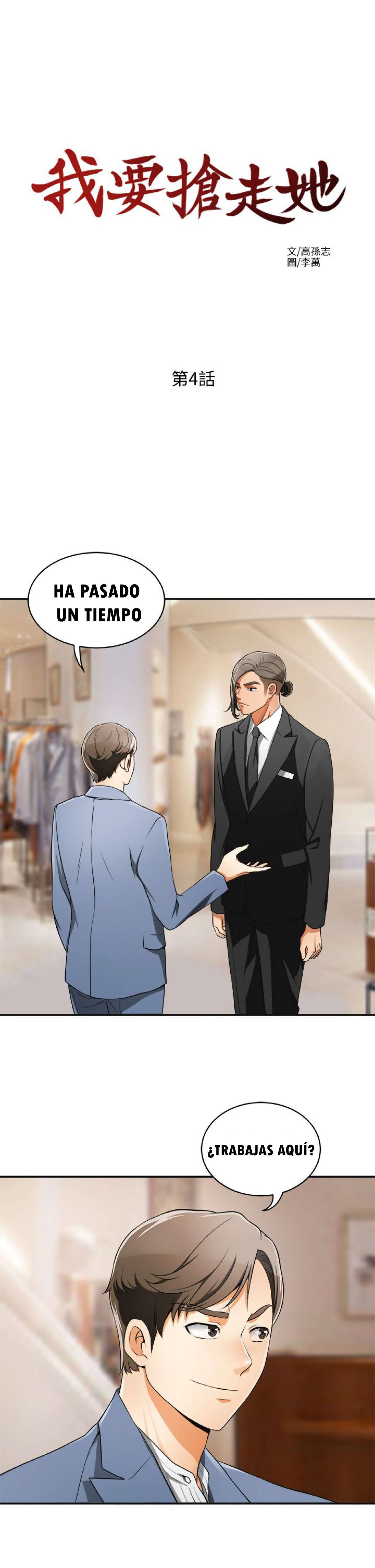 I Will Take Her Away Capítulo 4 - Página 4 en español