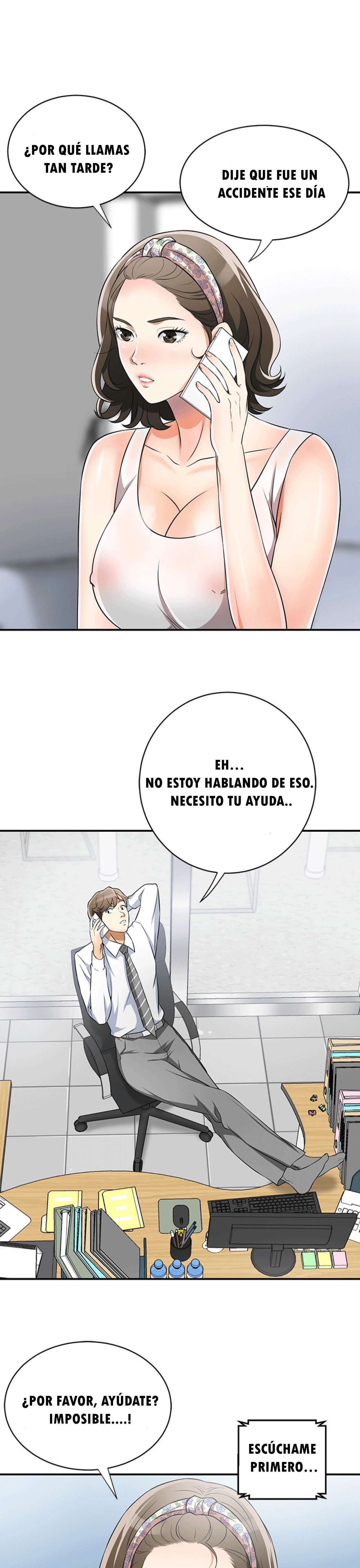 I Will Take Her Away Capítulo 9 - Página 36 en español