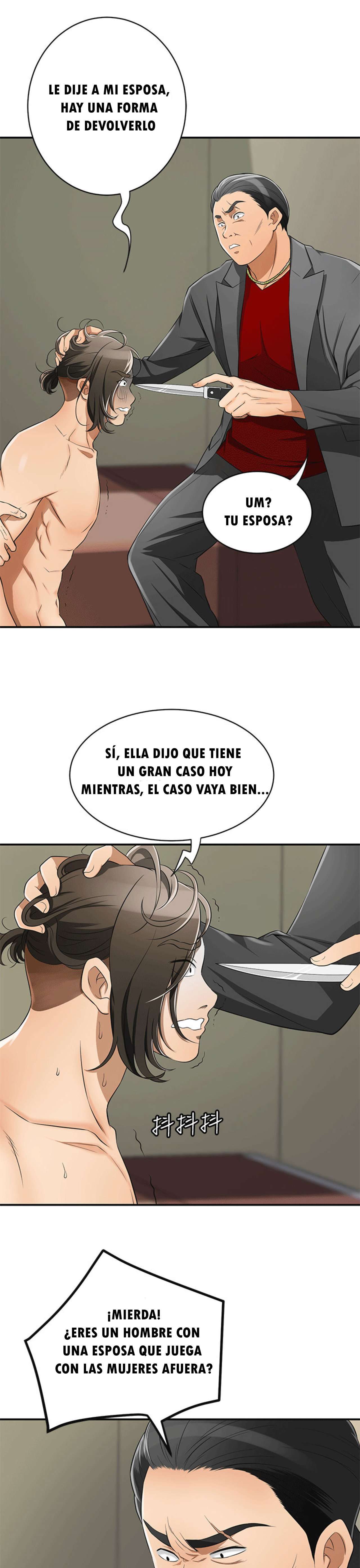 I Will Take Her Away Capítulo 9 - Página 6 en español