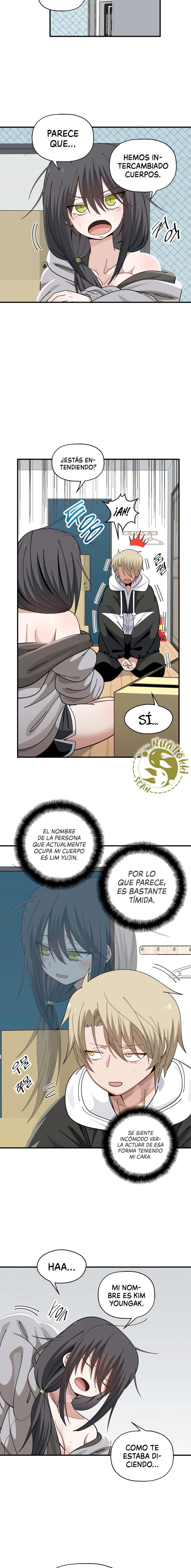 Interruptor de Clímax Capítulo 1 - Página 10 en español