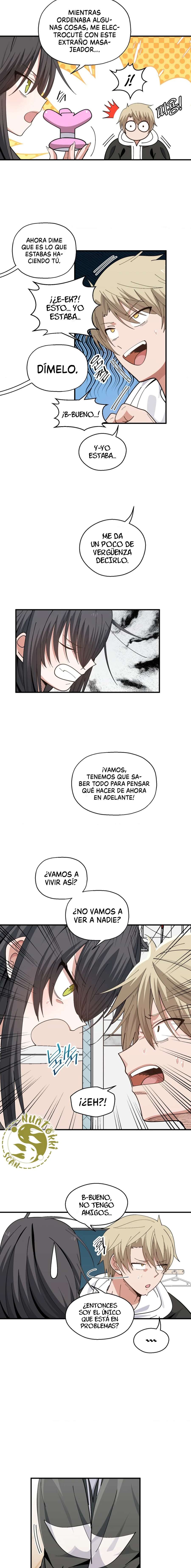 Interruptor de Clímax Capítulo 1 - Página 11 en español